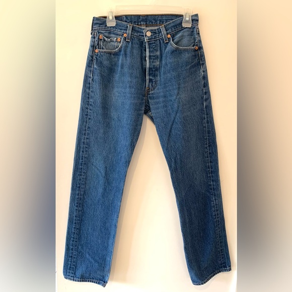 Levi's Denim - LEVI’S 90s 501xx Unisex Straight Leg Jeans